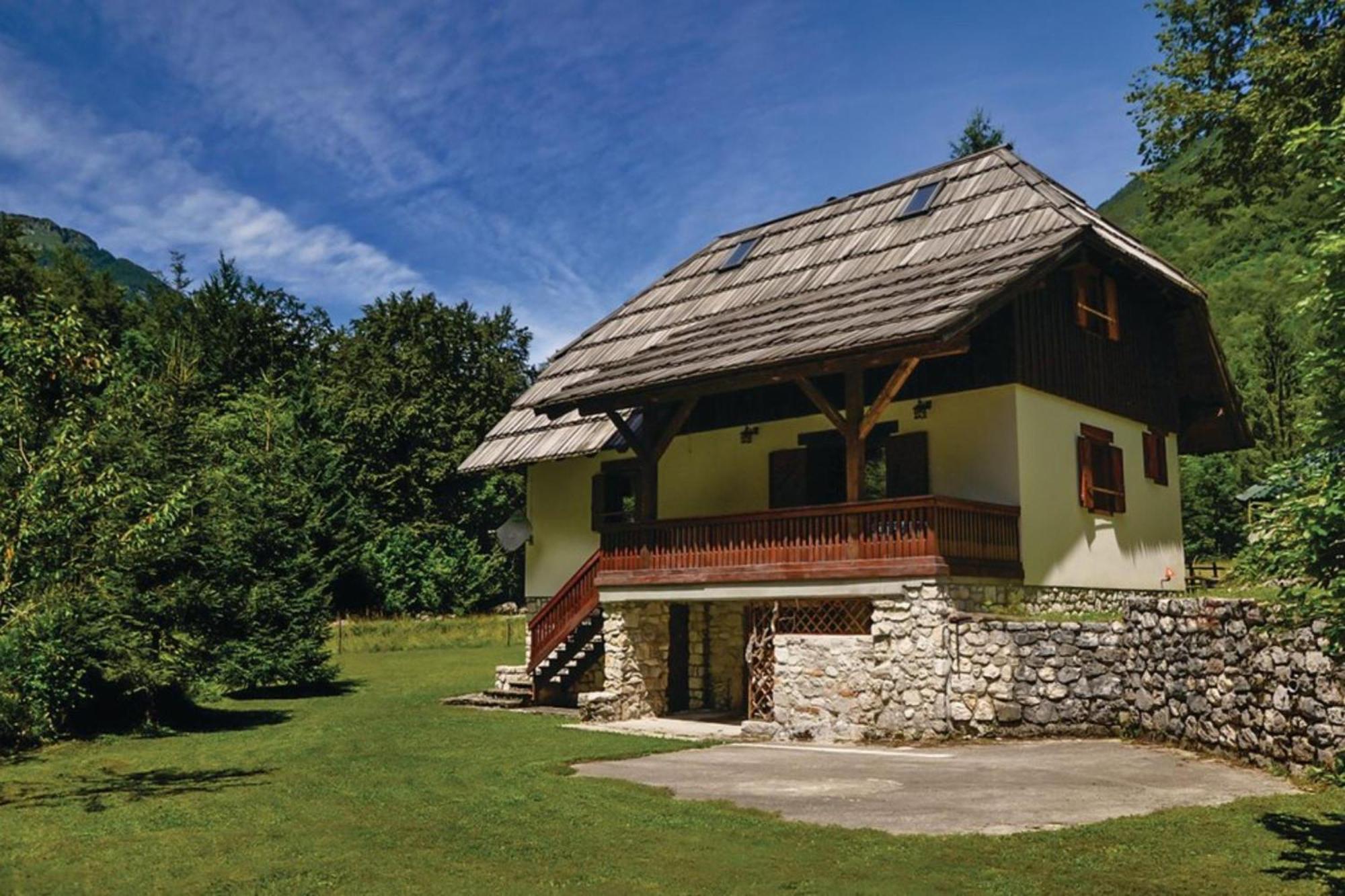 Chalet Primus Near Soca Gorge - Happy Rentals Soča Exterior foto
