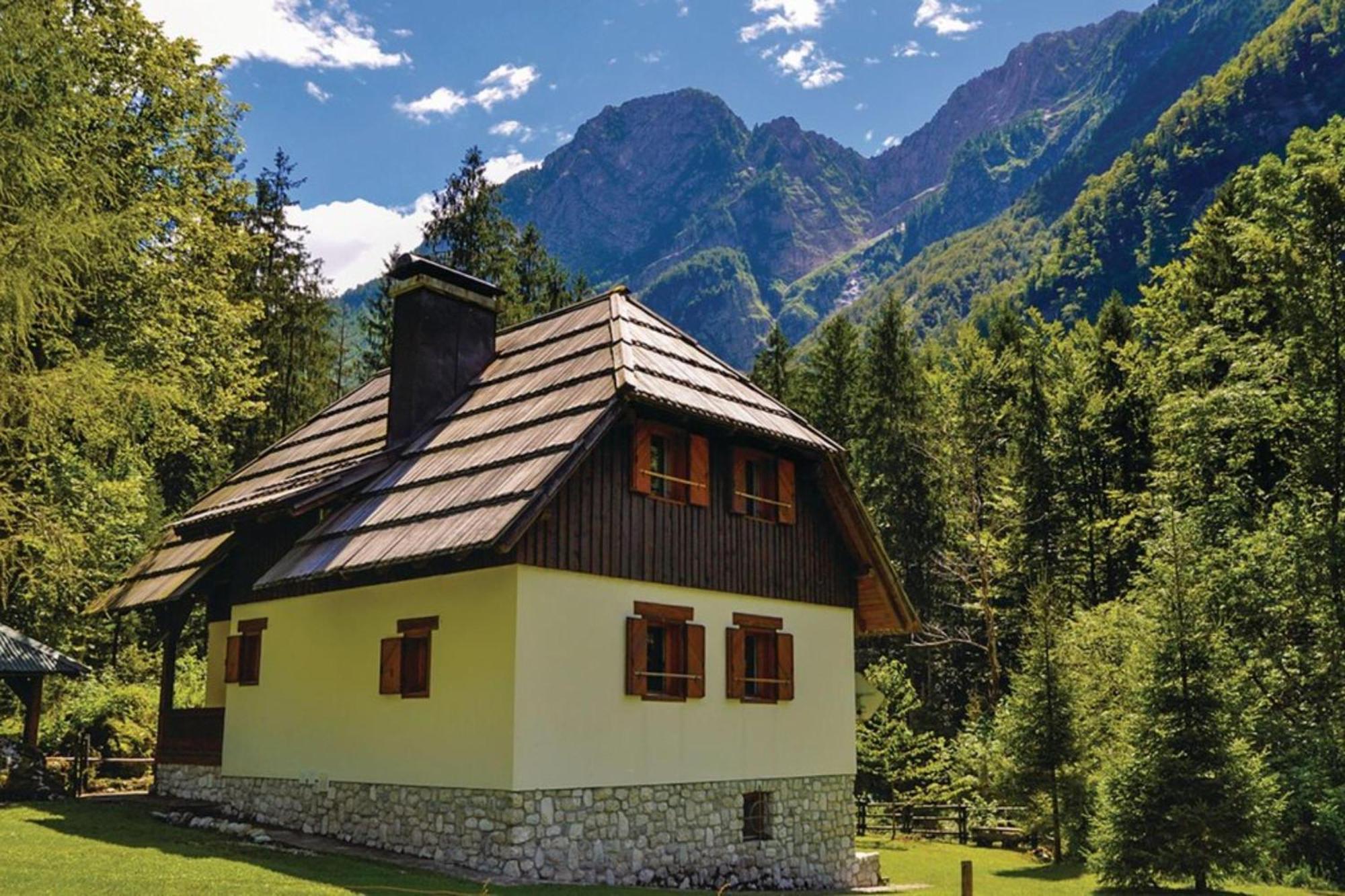 Chalet Primus Near Soca Gorge - Happy Rentals Soča Exterior foto