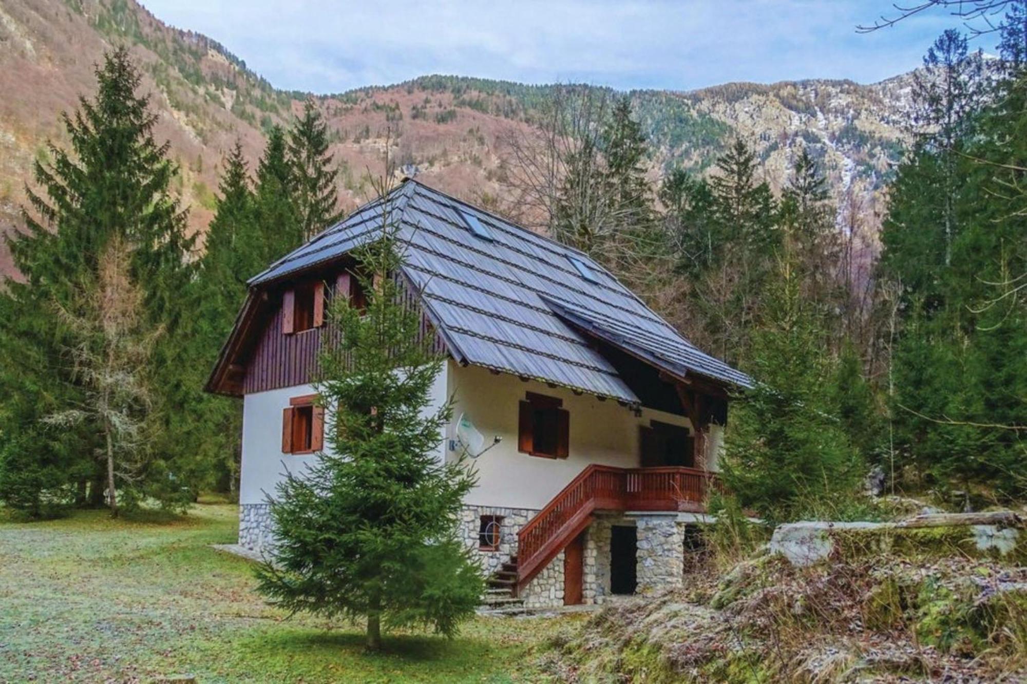 Chalet Primus Near Soca Gorge - Happy Rentals Soča Exterior foto