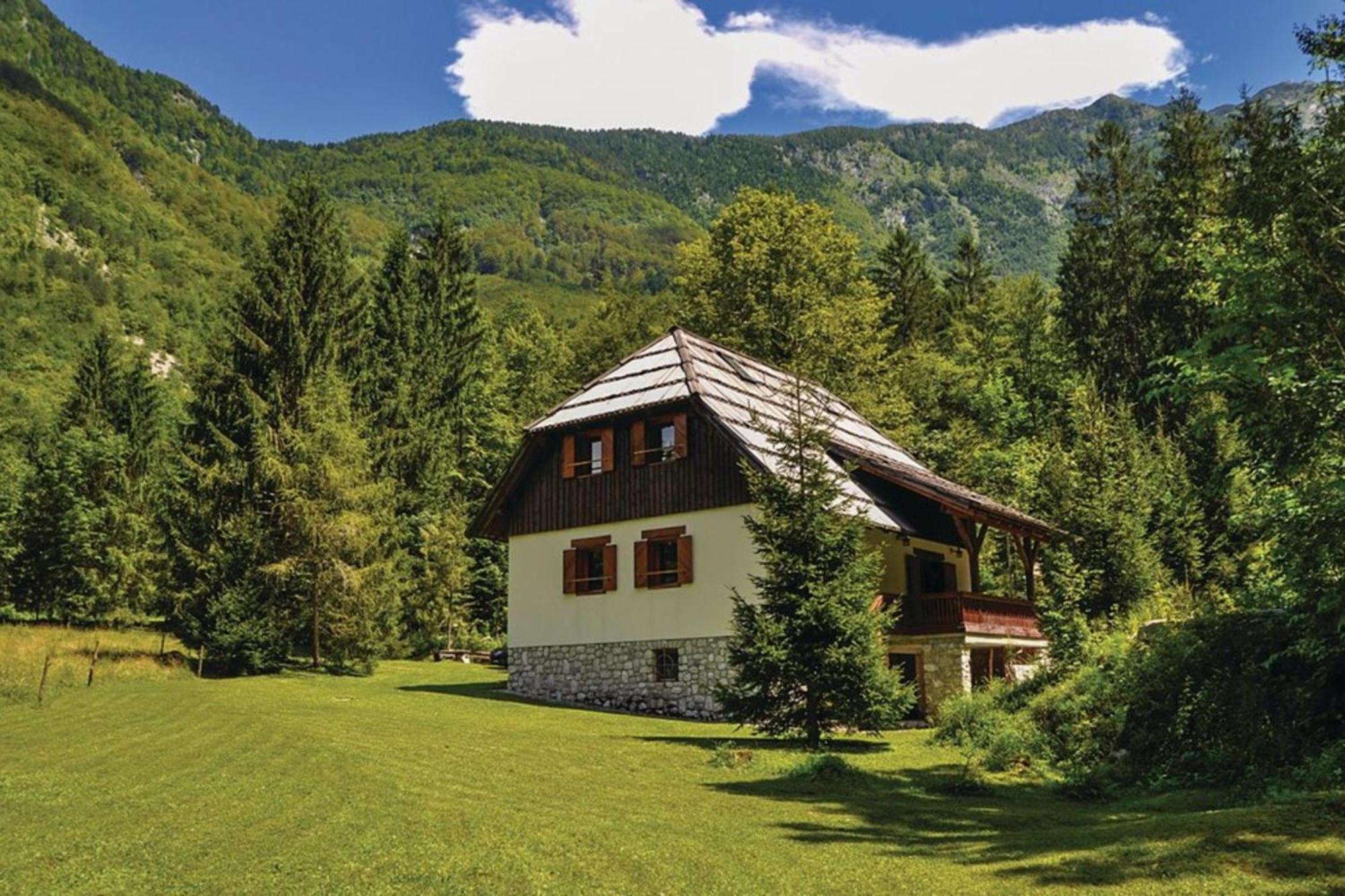 Chalet Primus Near Soca Gorge - Happy Rentals Soča Exterior foto